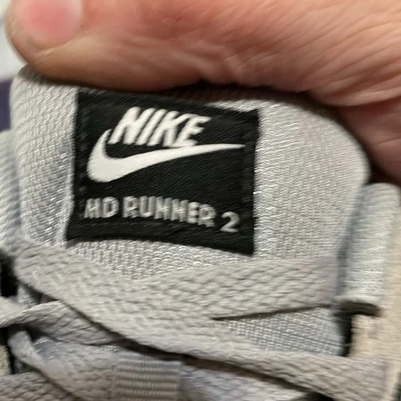 Nike MD runner 2 men’s 13 wolf grey 749794-002 - Picture 6 of 10